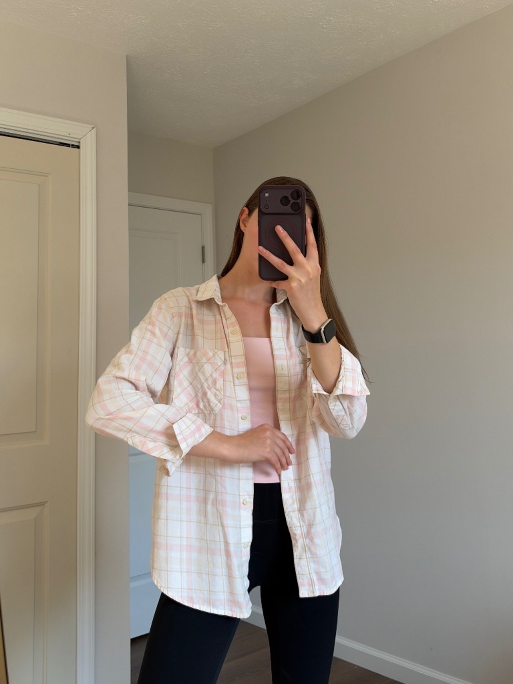 Levi’s checked shirt